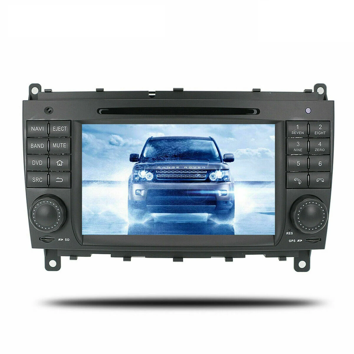 
iPoster hot-selling Car stereo Sat Nav WIFI DVD for C/CLC/CLK Class W203 W209 Android 9.0 Mercedes 