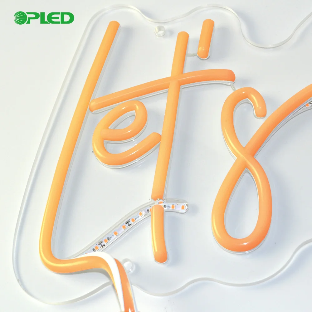 silicone tira rope luces tubes 5V 12V RGB custom lamp flex strip led neon lights neon led flex