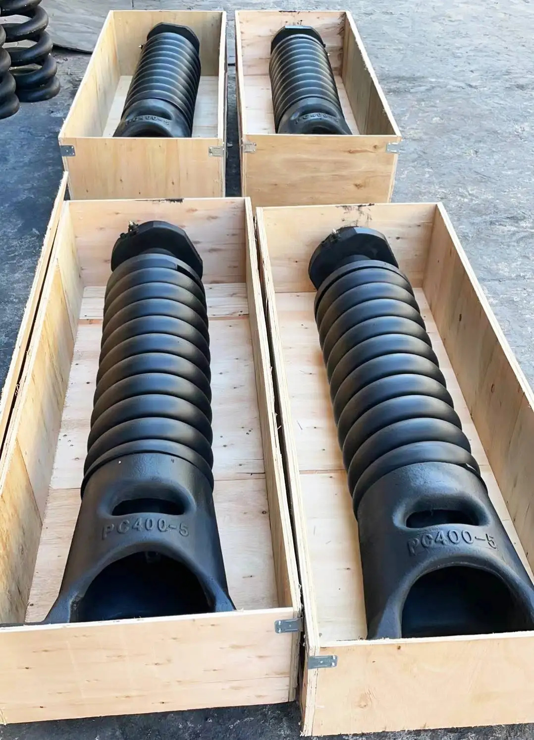 Excavator Track Adjuster for Kobelco SK200-8