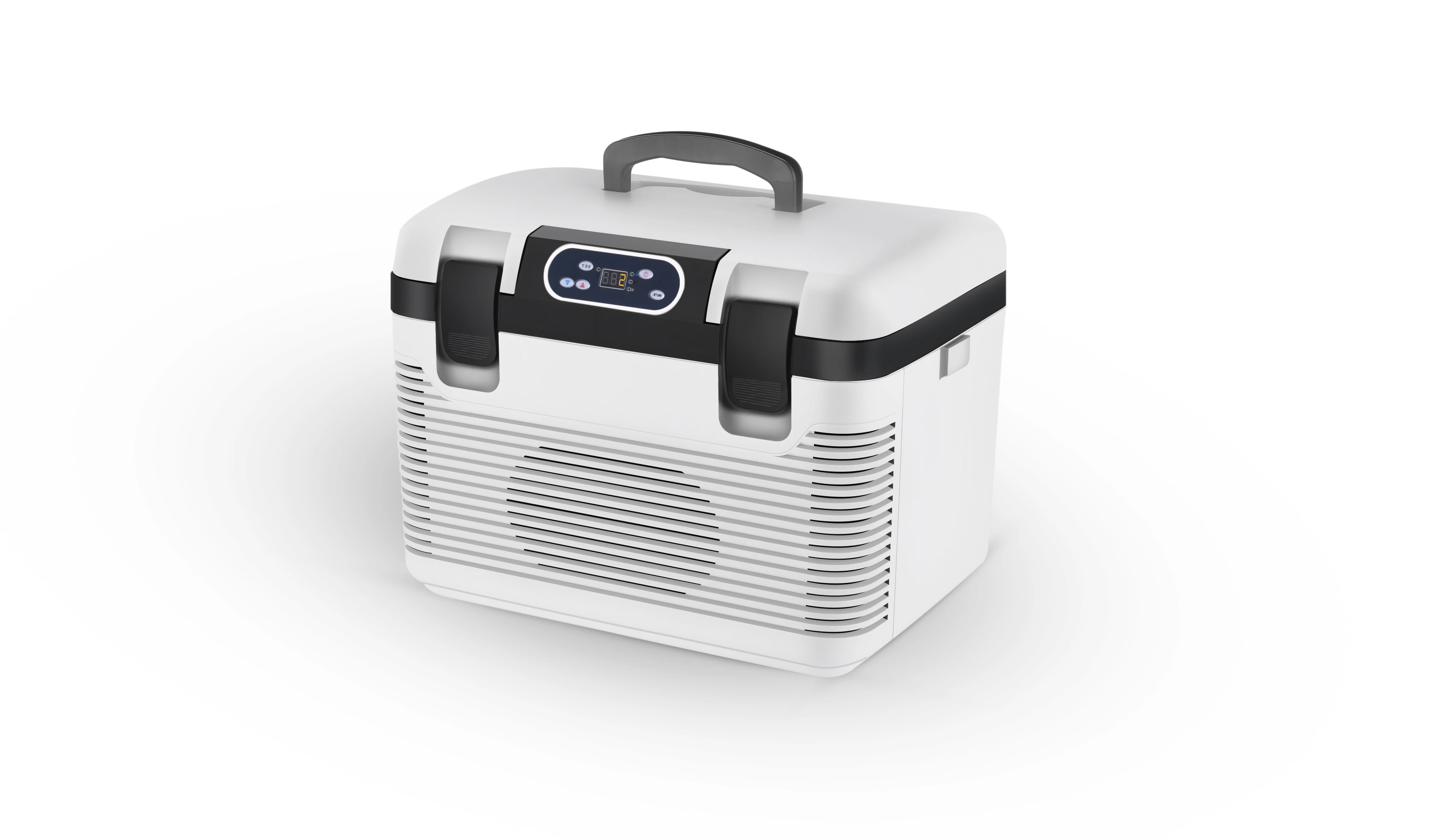 cheap portable fridge 19L 12v charger fridge car refrigerator for sale