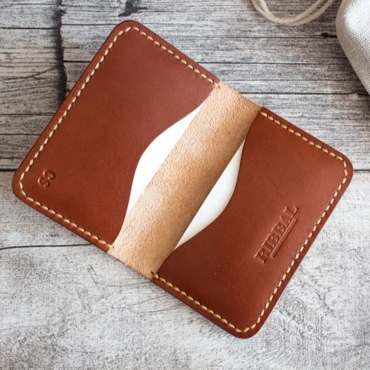 Unique sleeves trading card, luxury badge holder, card holder wallet leather