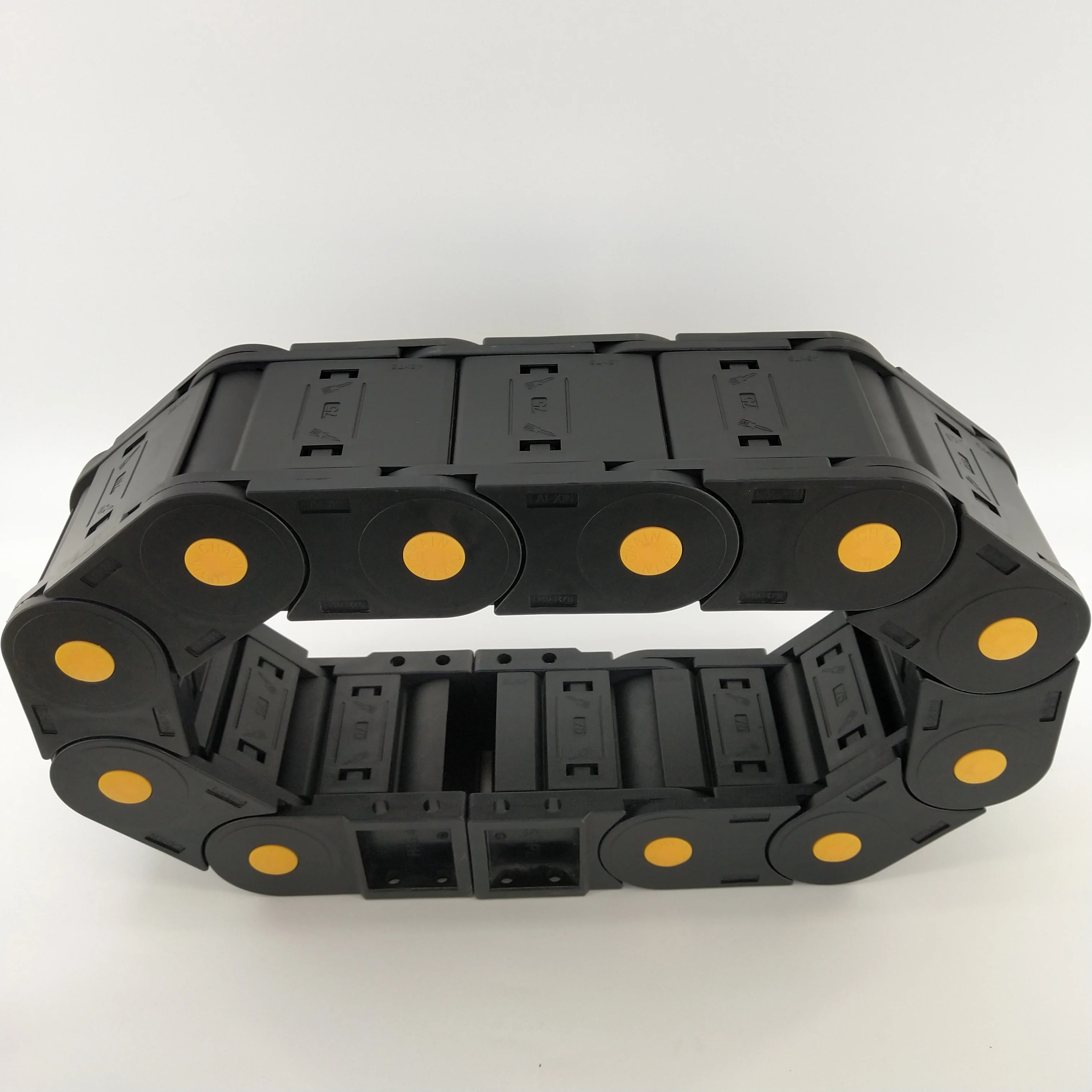 Bridge Cable Chain Wire Carrier Transmission Plastic Towline For Laser Cutting Engraving Cnc Machine