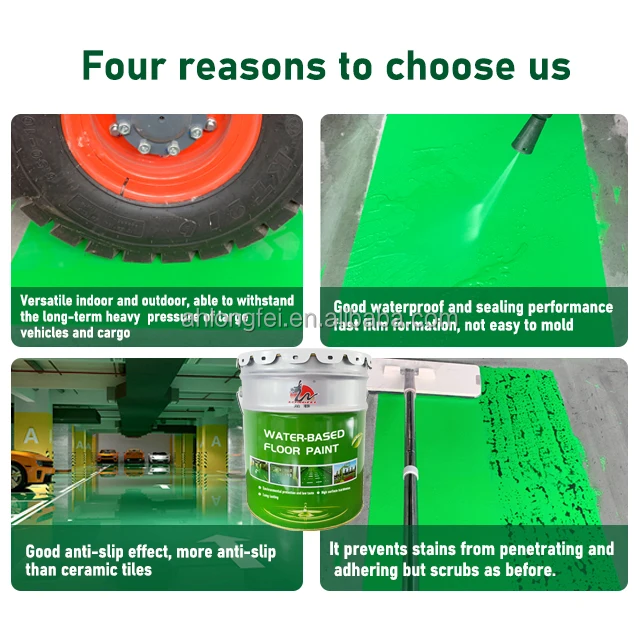 2022 Upgrade NEW Floor Epoxy Coatings water-based paint