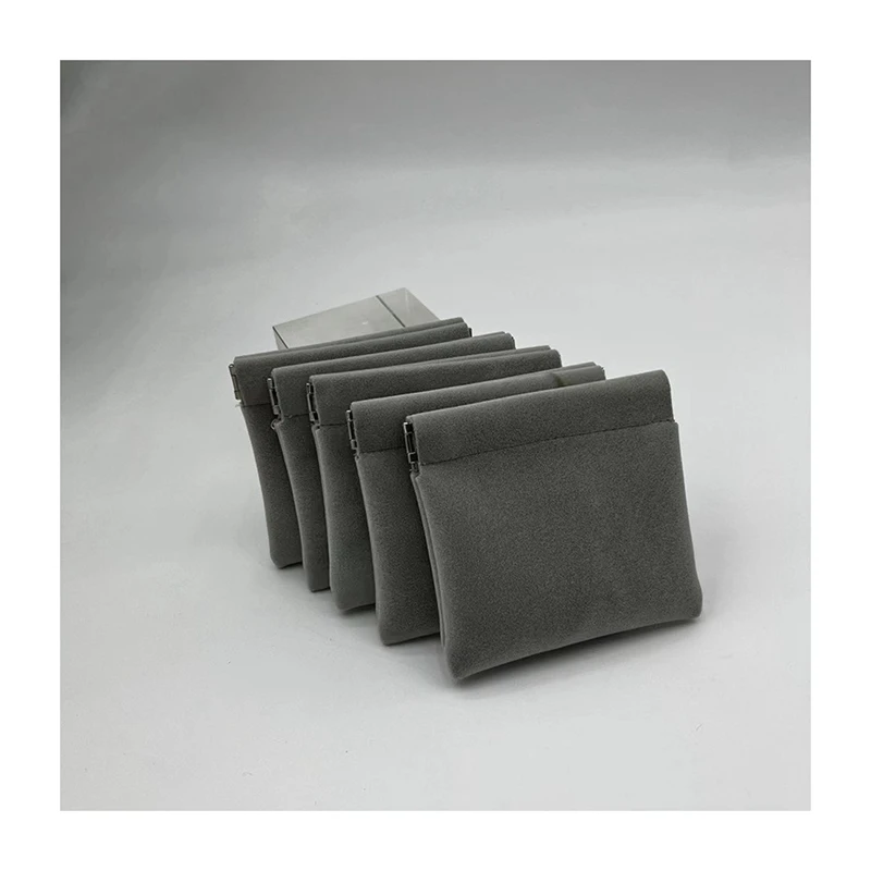 New Arrival Environmental Pu Leather Change Mini Kids Student Pouch Earphone Money Holder Bag Squeeze Coin Purses