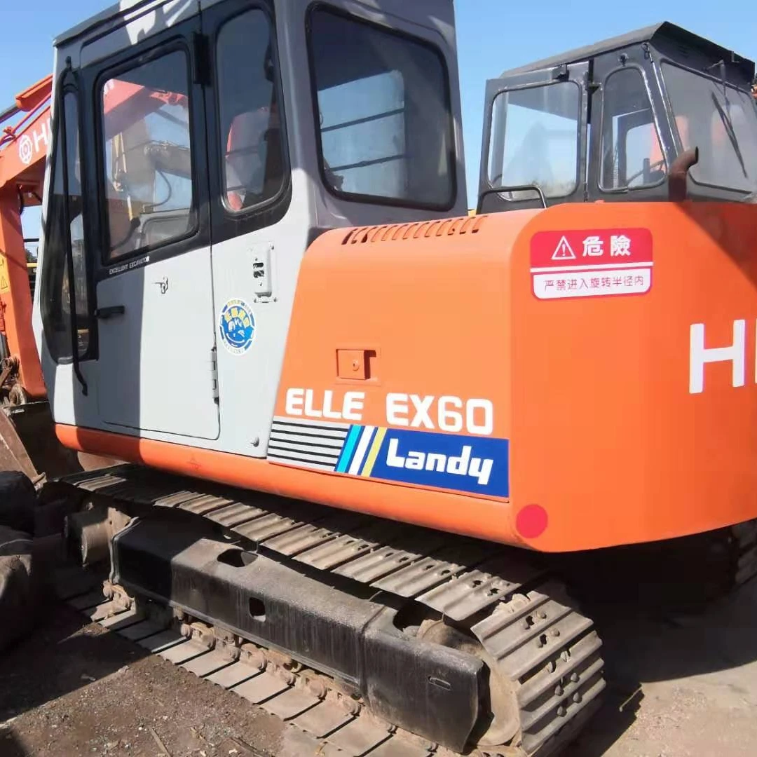 Высококачественный б/у Экскаватор Hitachi EX60-2 для продажи б/у Hitachi EX-60-2 цена