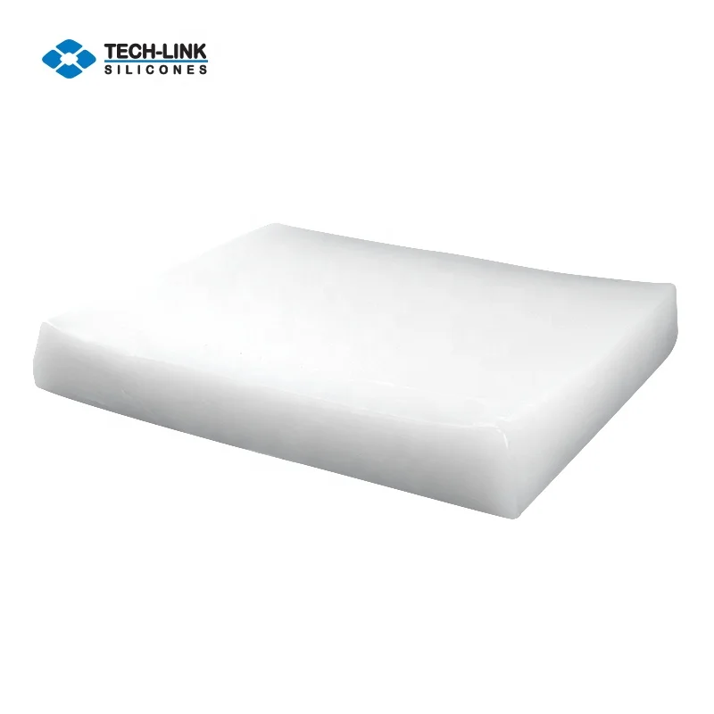 Hot Selling LFGB Food Grade Hardness 80 Shore A HTV Fumed Silicone Rubber For Extrusion Product