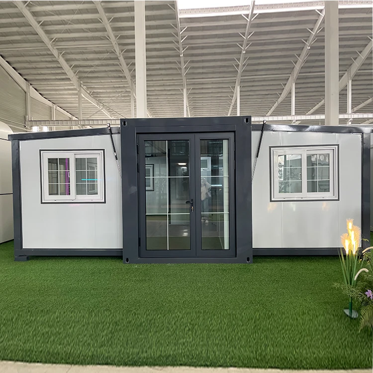 Luxury Custom Modular Homes Extendable House 3 Bedrooms and Living Room Customized