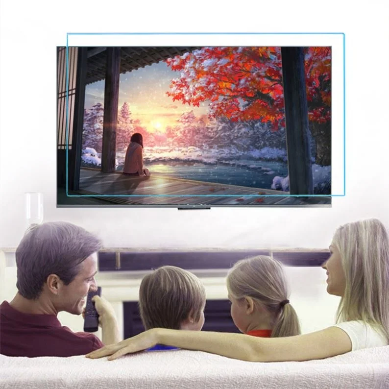 55 дюймов OLED 4K ТВ монитор экран протектор синий свет фильтр Защита глаз синий светопоглащающая пленка