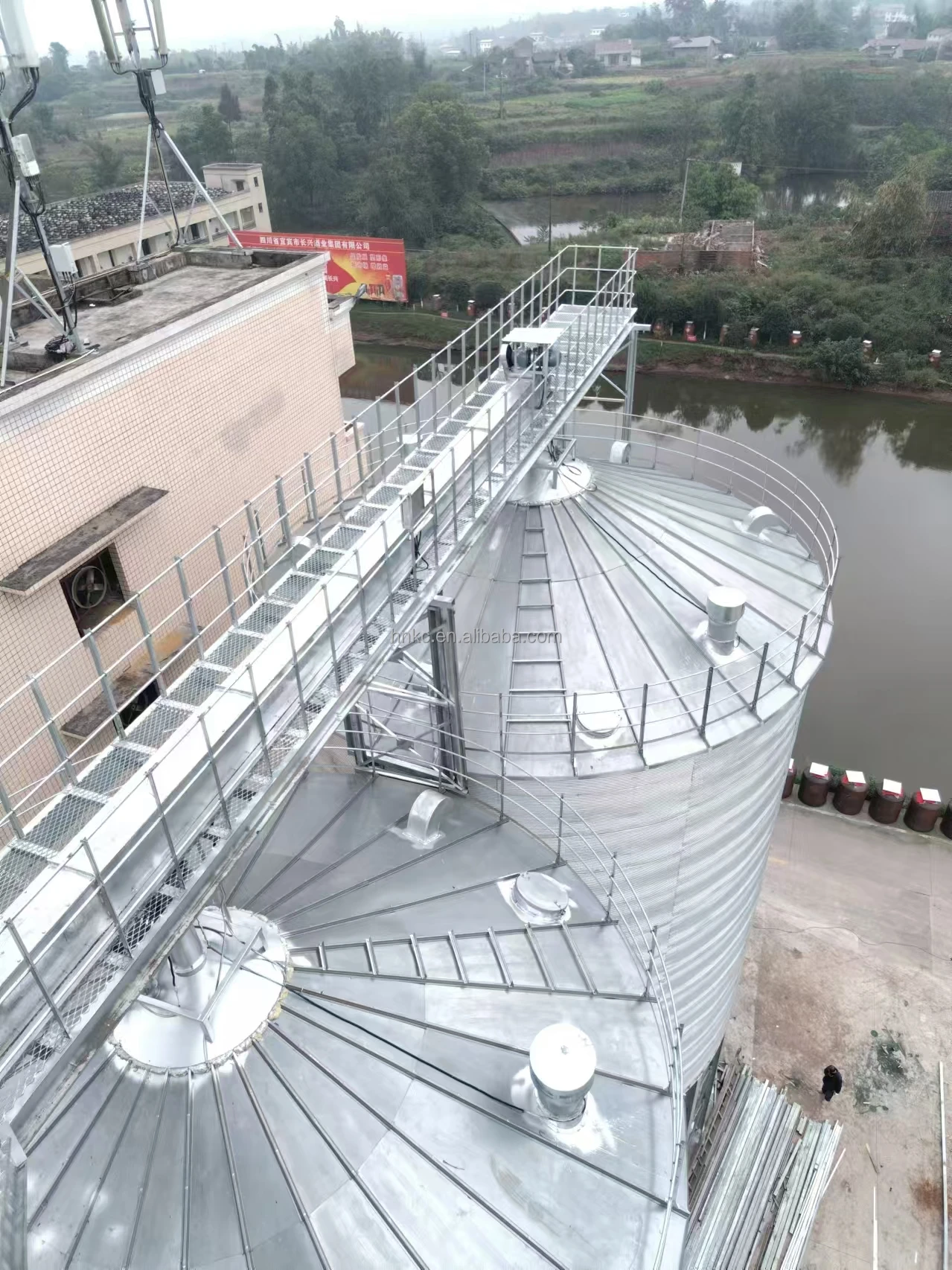 Cereal Silo  Farm Silos  Storage Grain Wheat Silo for Sale