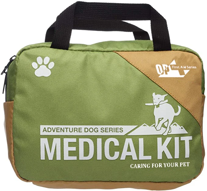 OP customized Amazon hot selling medical emergency dogs & cats first aid kit items