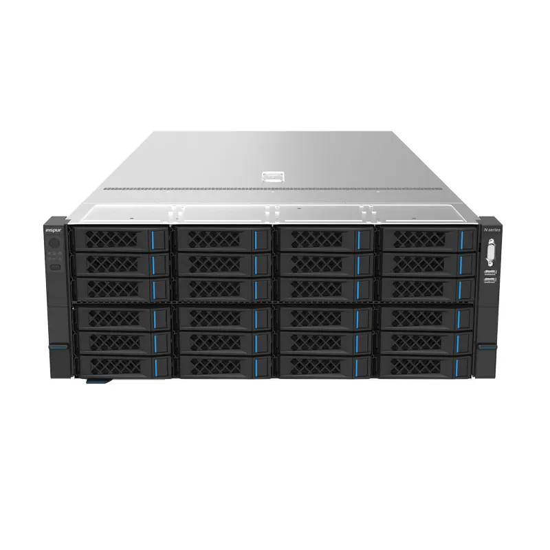 Inspur NF5466 M6 4U Rackmount 24 Bay Server Case Serial Servers Computer Data Center GPU Server Rack