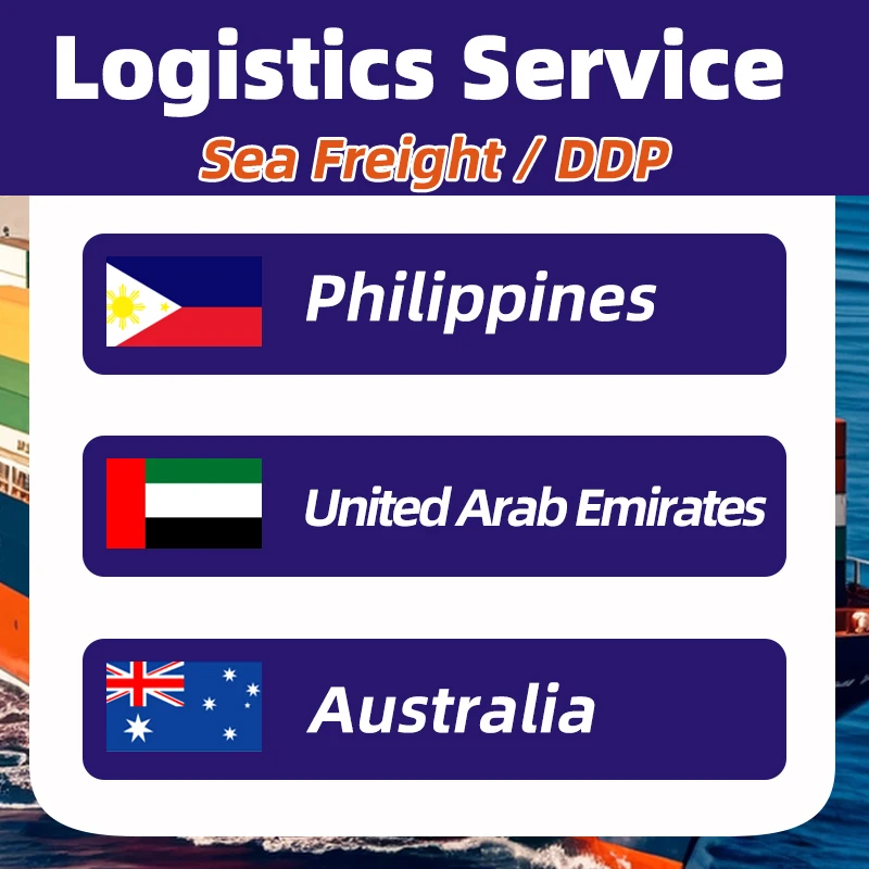Fastest Logistics Services Provider Freight Forwarder Door to Door Sea Ship Agent From China Shipping to Dubai UAE Australia