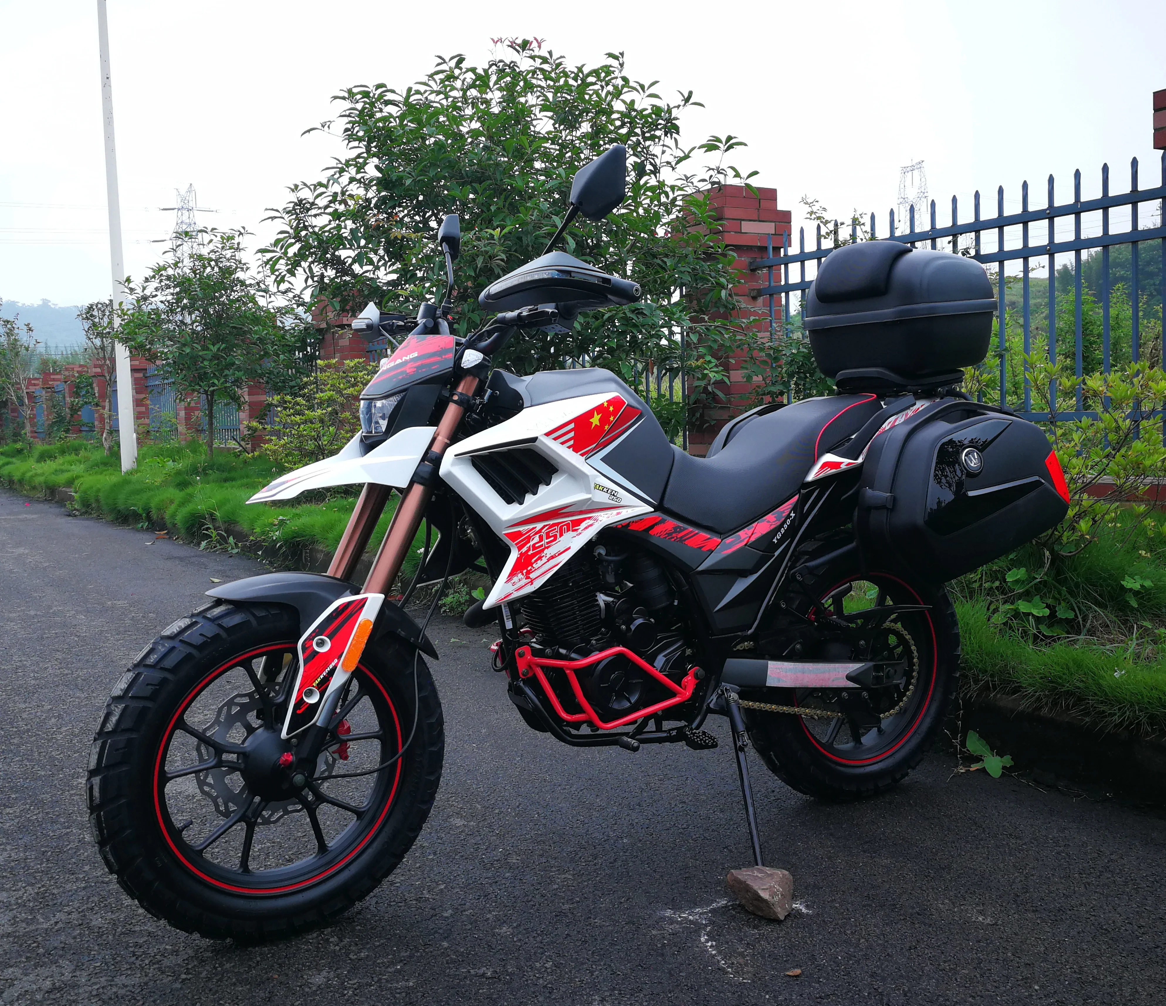 Гоночный велосипед ENDURO RALLY 300CC EFI FUEGO POWER TEKKEN