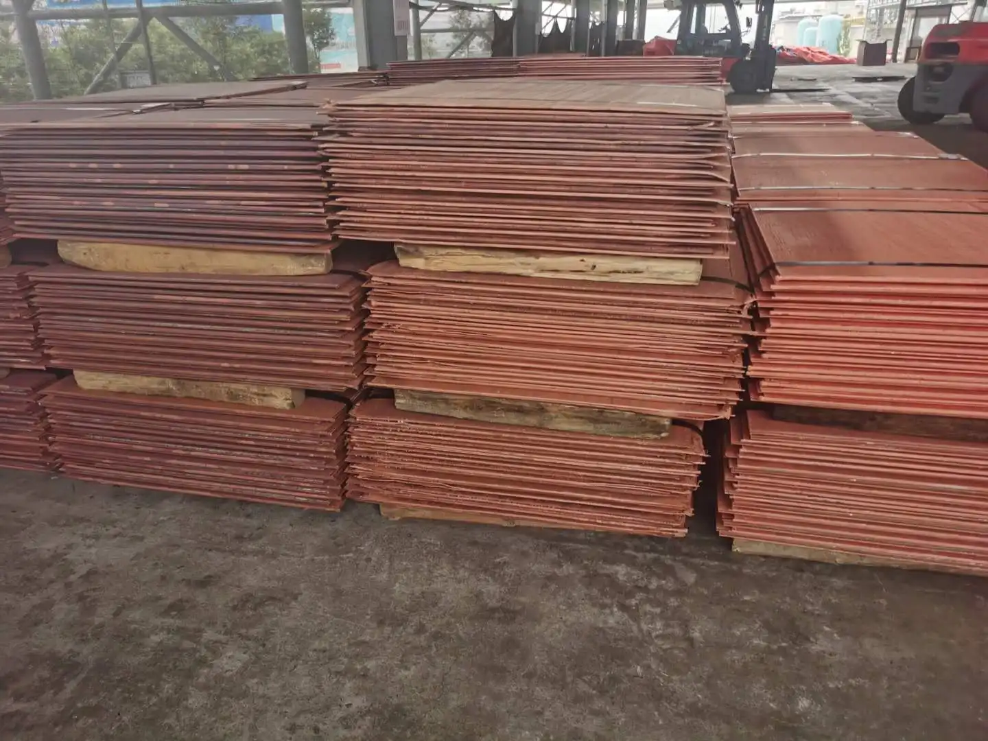 Professional Production Manufacturing Plant Copper Cathode