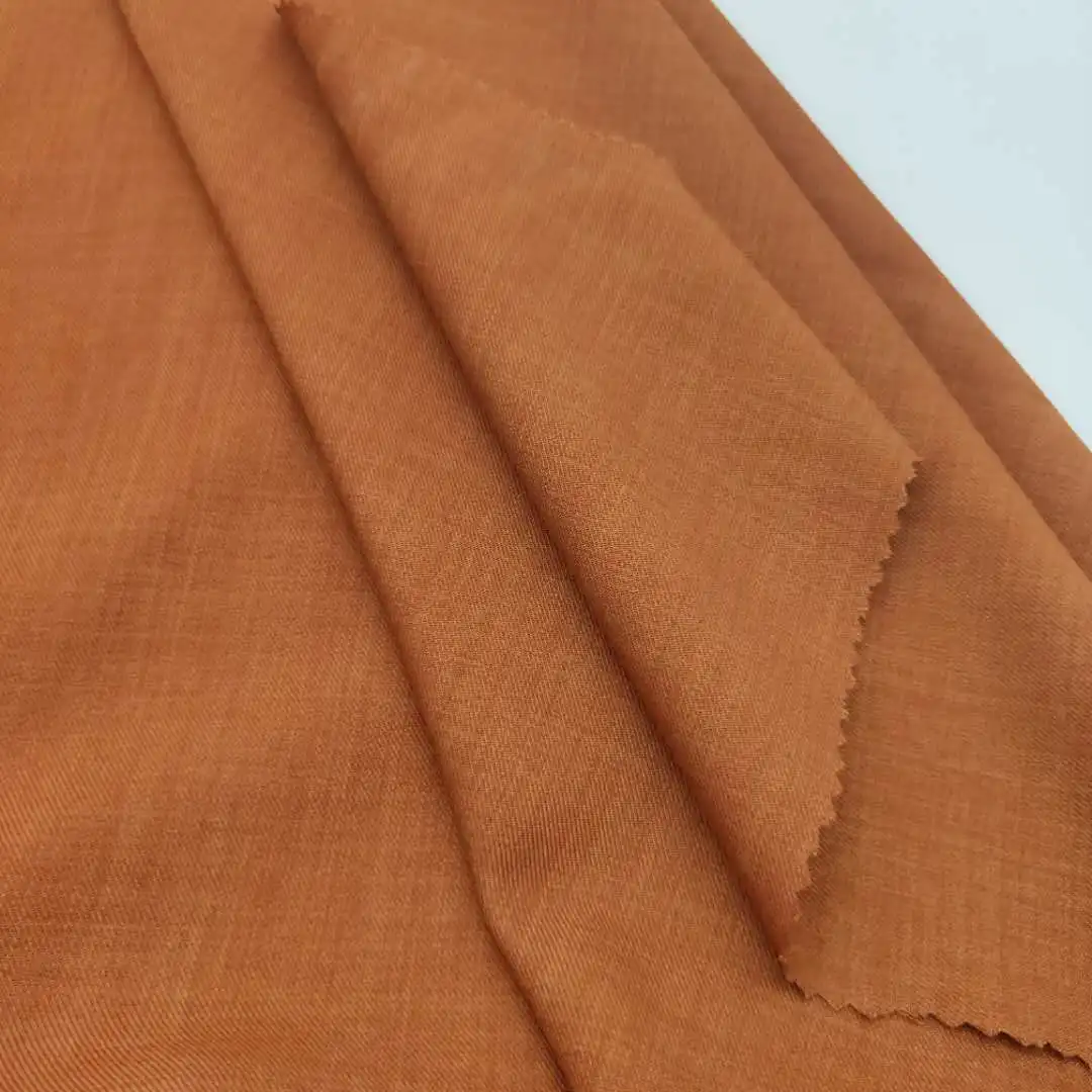 
Top quality China manufacture polyester 2/2 twill Alice raw material cationic fabrics for suits or jackets 