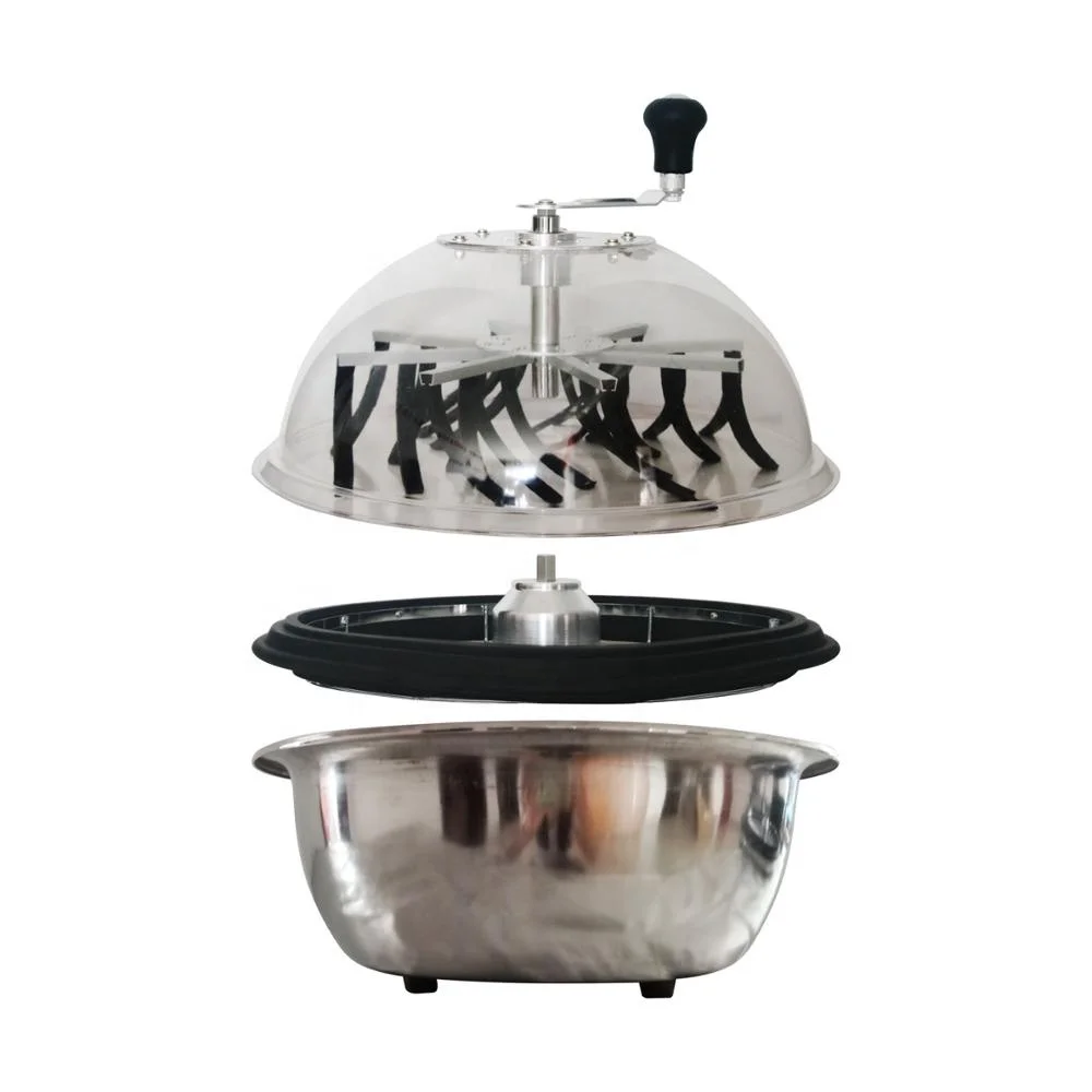 19 дюймов бутон лист Чаша Триммер лезвия из нержавеющей стали Спин Cut гидропоники цветок машинка для