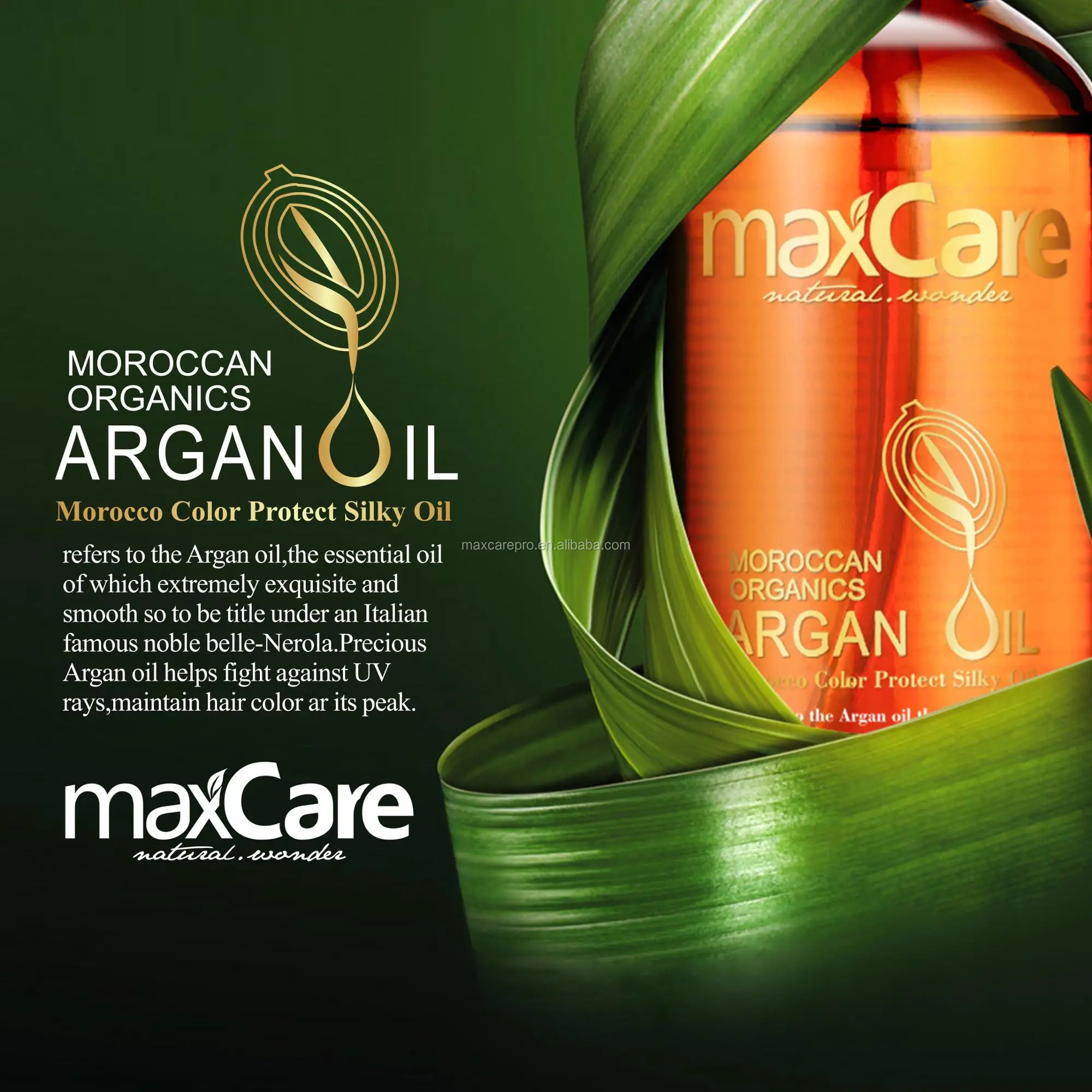 Органическое аргановое масло Maxcare мароккановое для волос питательное эфирное с травяными духами чистые ингредиенты домашнего использования частная этикетка