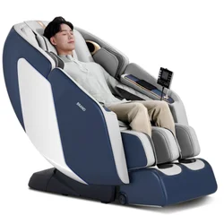 SL Track 4D Full Body Massage Chair Zero Gravity folding recliner luxury massage chair with head massage