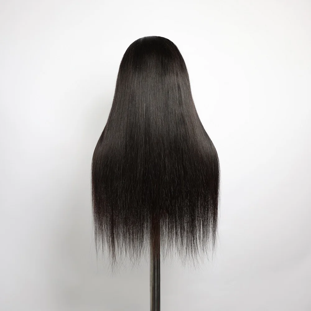 Newly Designed Product Launched Zipper Wig 13*4 Transparent HD Lace Front Glueless Human Hair Wig Splicing Style For Women