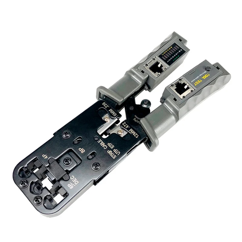 Multifunction rj12 rj11 network CUTTER wire crimp plier 4P 8P 6P tester crimper rj45 crimping tool rj45 with lan cable tester