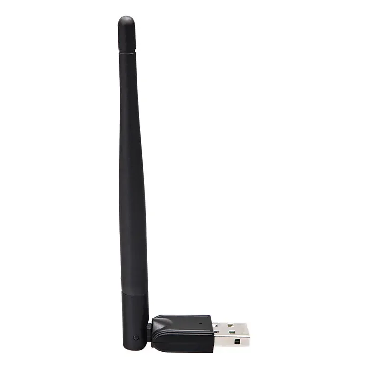 Original Factory Low Price 150Mbps 2.4Ghz Wifi Dongle Wireless Receiver For IPTV Smart Phone Laptop