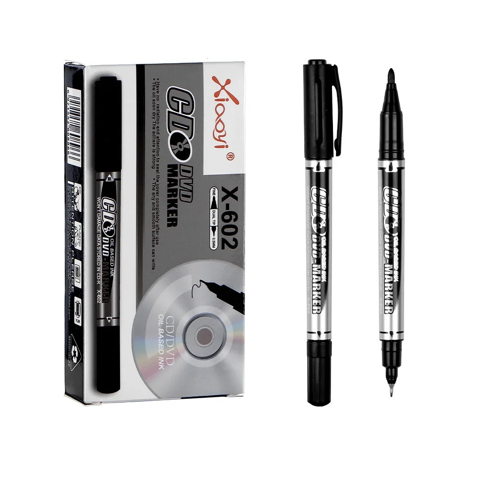 Custom Autograph Oil Based Markers Pen Fine Tip Permanent Non Erasable Marker