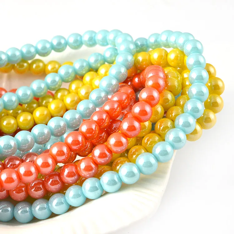 Wholesale China Pearl Loose Pearls 6mm-10mm Pearl Beads