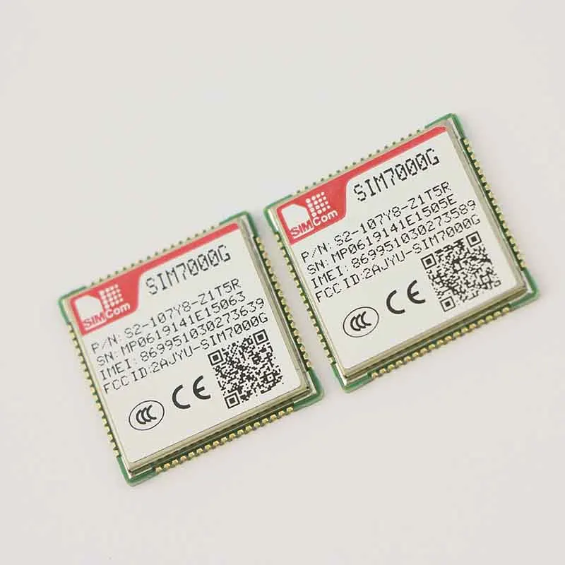  GSM модуль беспроводной связи SIMCOM SIM7000G глобальная сеть IoT NB-IoT 4G LTE SIM7000 GNSS