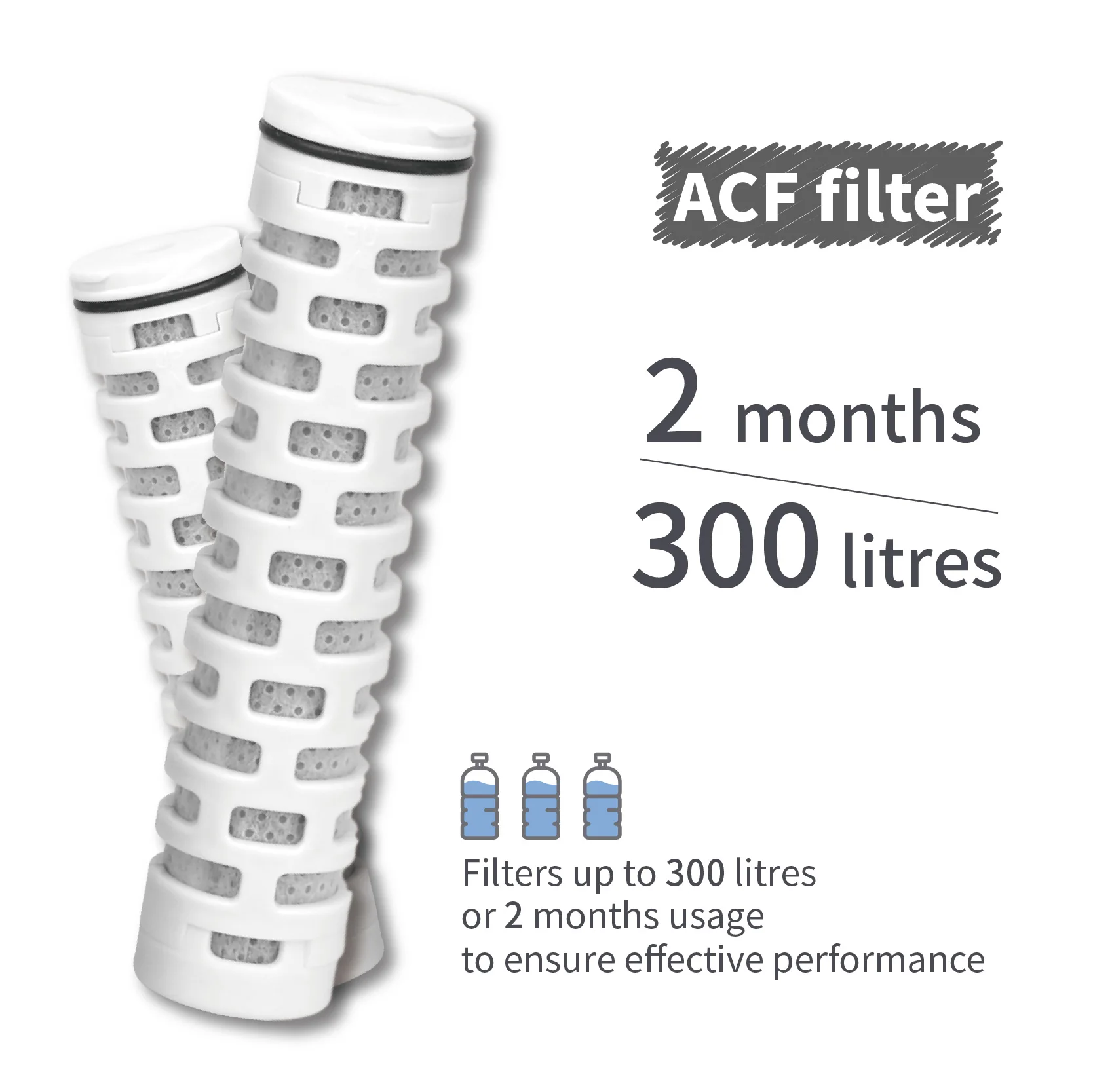 Clear tritan filter alkaline water bottle with straw blue pink grey hiking camping sports cycling water filter straw bottle