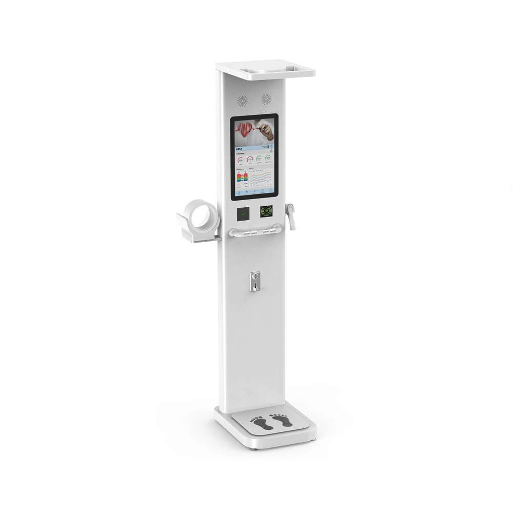 BMI Blood Pressure Machine With Stand Electron Supermarket Height And Weight Scale For Clinic