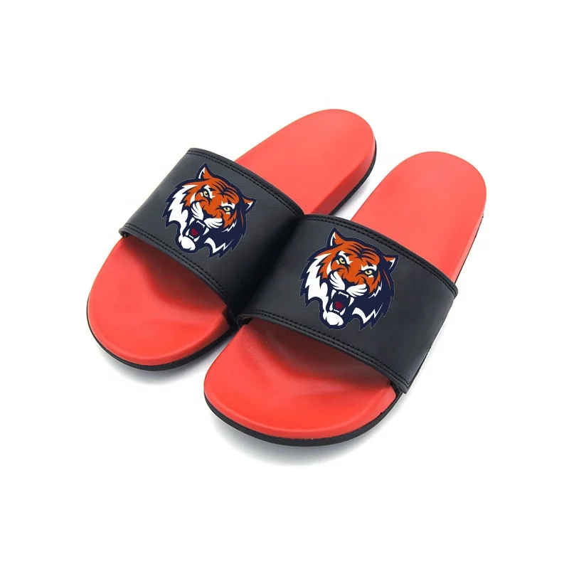 
Oem shoes fashion soft memory foam slippers for men, custom logo summer sport men slide sandal 