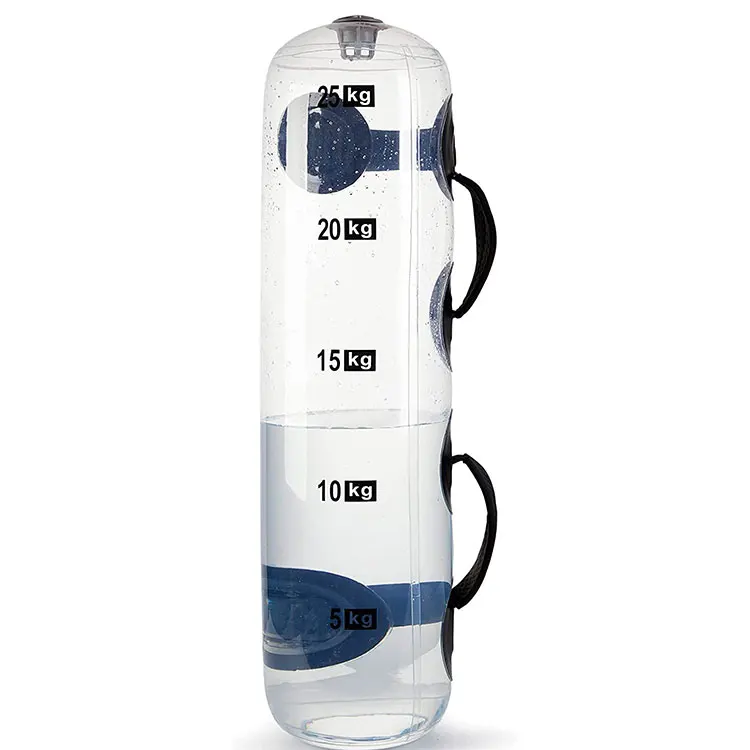 High Quality Multiple Size Color Core Balance Training Sandbags Adjustable Weighted Water Aqua Bulgarian Power Dumbbell Bag