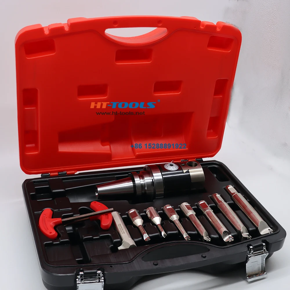 Micro boring and facing  head Maifix NBH2084 Series Cylinder  gear shaving fixture