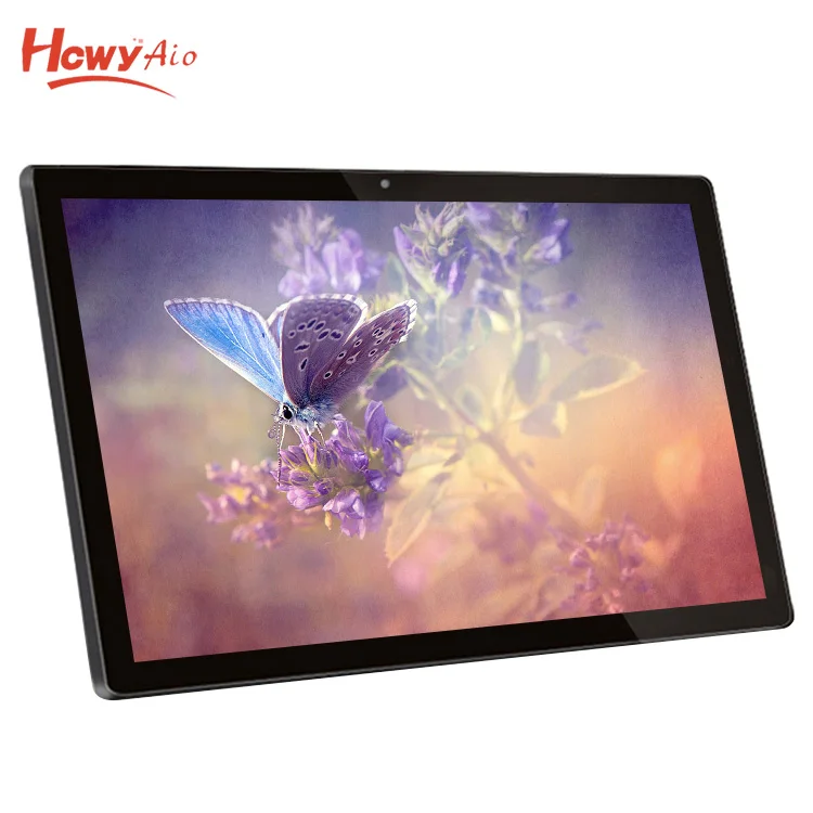 Качество 27 32 43 дюймов 1080P 2 + 16G киоск Wi-Fi Android все в одном планшете цифровая вывеска