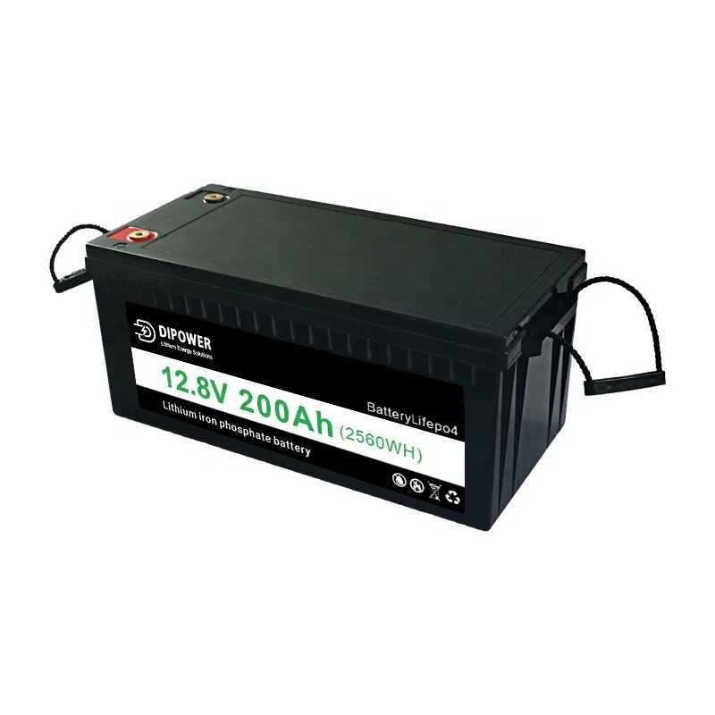 12 8 v 24v 25 6 51 2 200ah lifepo4 аккумуляторная батарея 3 с клеммой