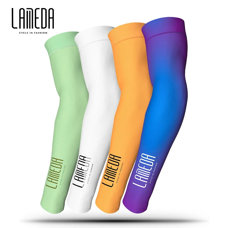 LAMEDA Fashion Cool Breathable Anti-UV Custom Basketball Arm Sleeve UV Protection
