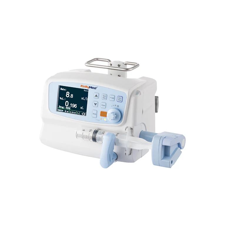 
Various Good Quality Mechanical Electric High Pressure Infusion Syringe Pump 