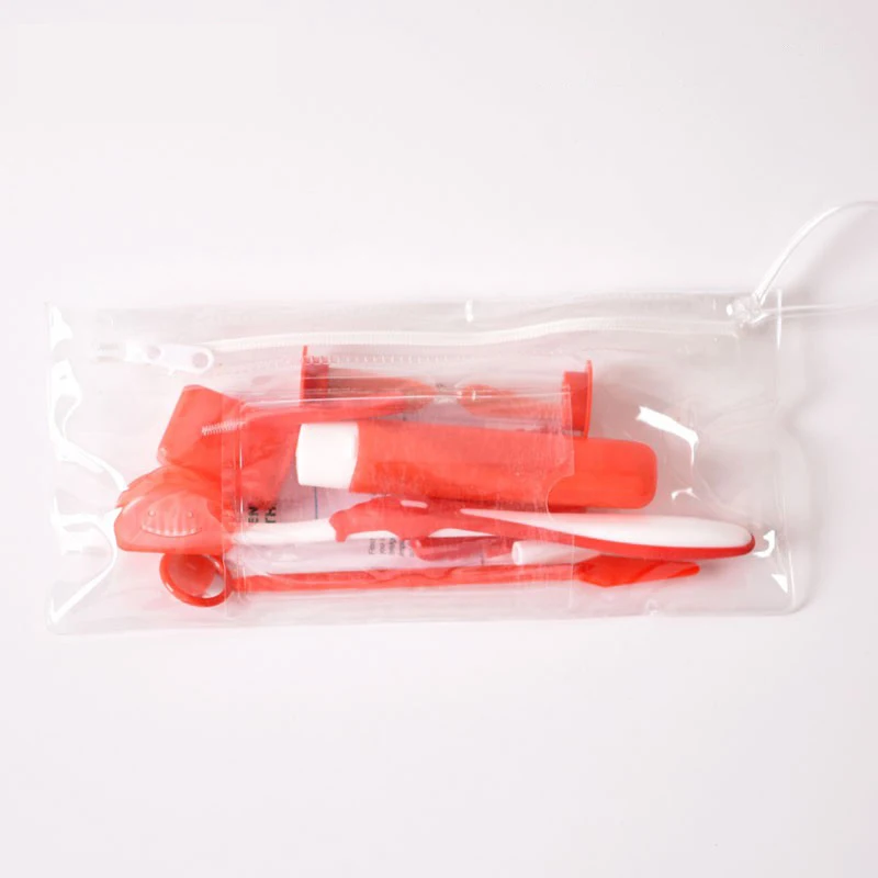 Dental Oral Care Travel Clean Kit Dental Orthodontics Care Kit Dental Hygiene Kit