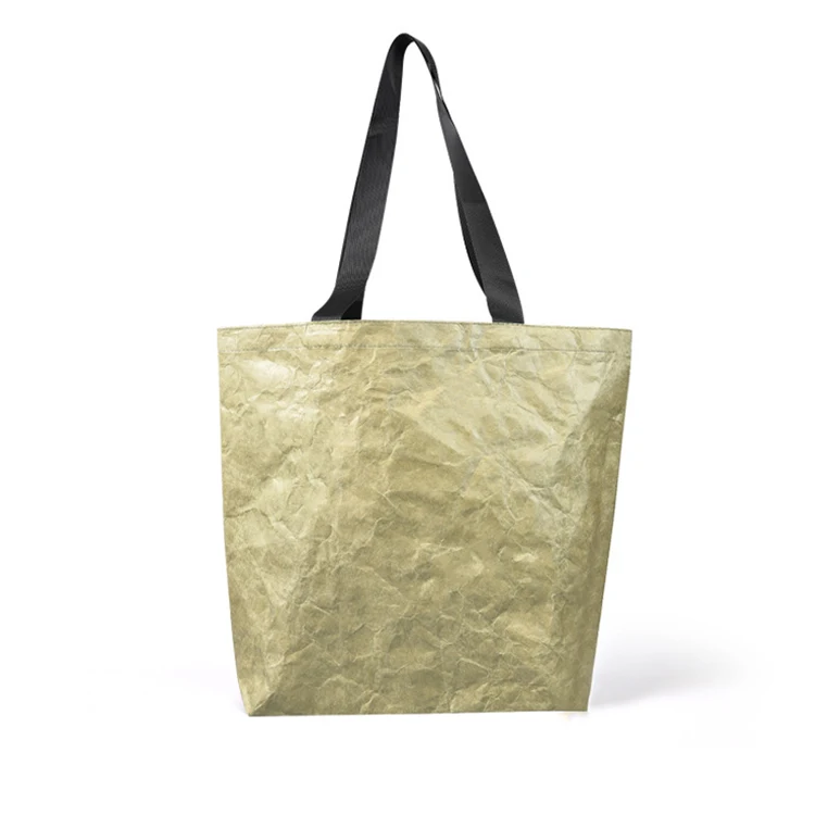 High quality tyvek waterproof eco friendly recycle durable dupont washable paper shopping bag