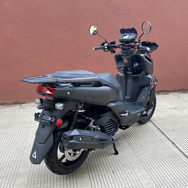 EPA DOT Certified TANK150CC& 200CC Gasoline Scooter Air Cooled  MP3 Speaker EFI System front rear disc brake gas moped on road