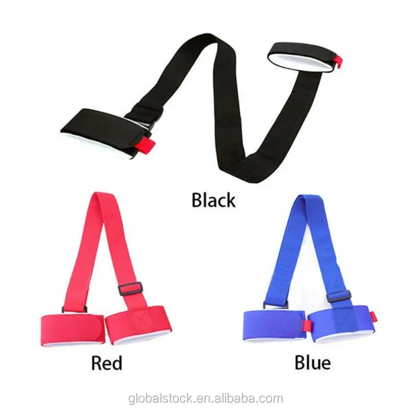 
Adjustable Skiing Pole Grip Shoulder Hand Carrier Lash Skiing Handle Strap Loop Protection Winter Sporty Goods Wholesale 