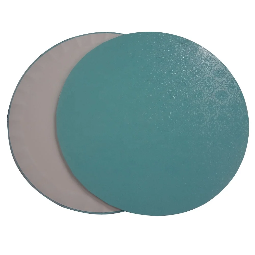 3mm machine die cut cake board gold silver round square rectangular shape Cake Base