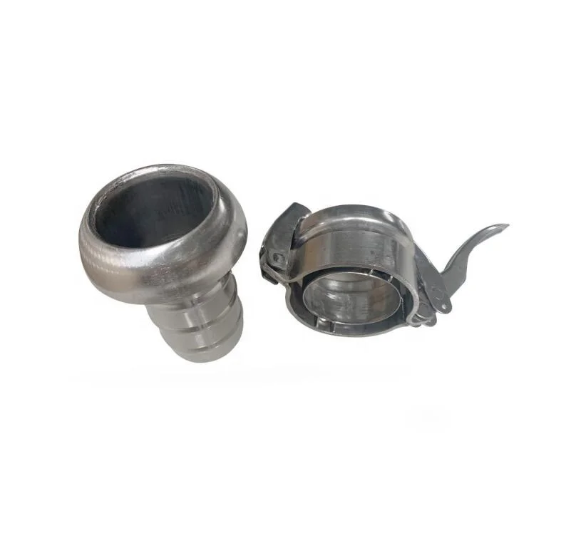 Galvanized Carbon Steel Perrot Coupling With Hose Tail