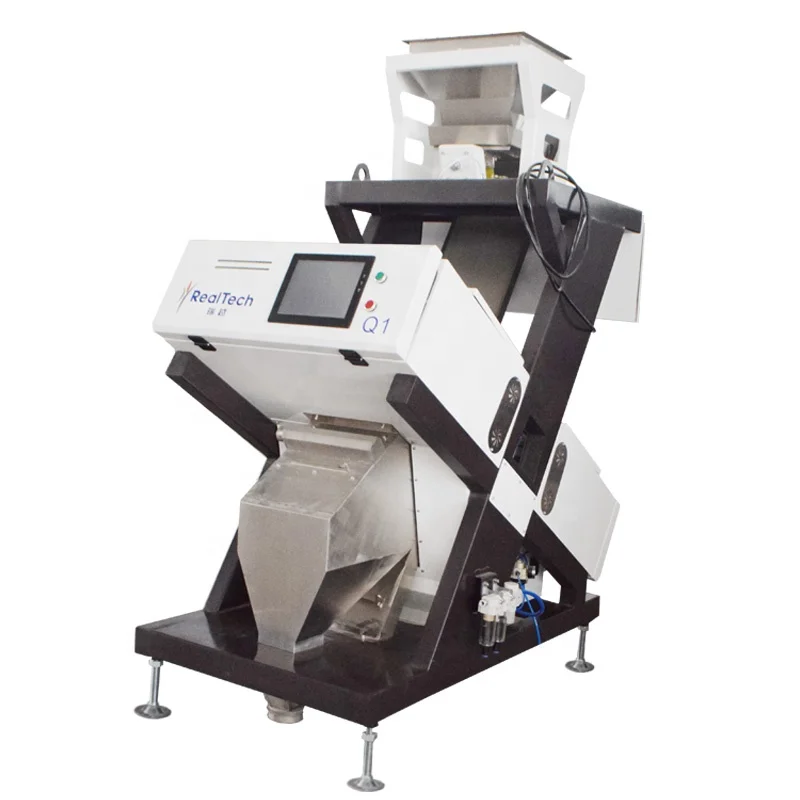 rice color sorter machine High Precision CCD  color sorting machine