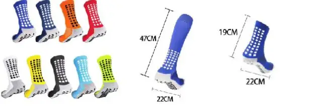high quality cheap breathable men sport non-slip trampoline basketball football soccer terry custom design socks