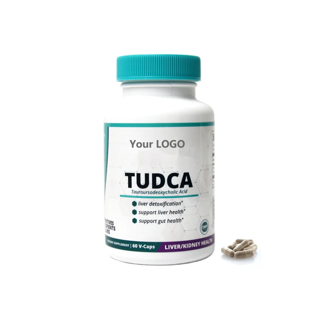 TUDCA NAC Liver Support Supplement High Strength Formula Bile Salt for  Liver Cleanse Detox OEM TUDCA Capsule