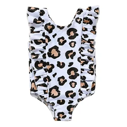 Wholesale Cute Baby Girls Swimsuit One Piece Swimwear for Kids