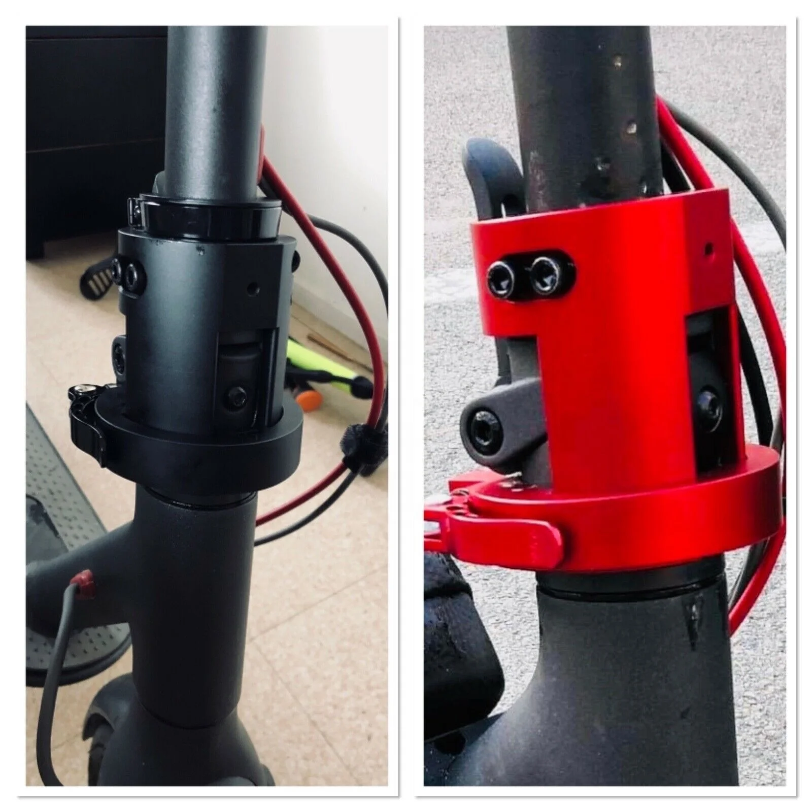 IAI Mechatronics Metal Folding Fixer Holder Pole Base for Xiaomi E Scooter Accessories  M365/ Pro