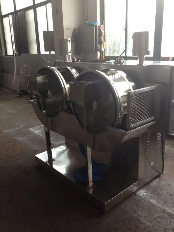 
leather tanneries in China D600 by 300 Inox comparing lab drum/comparing stainless steel experiment drum 