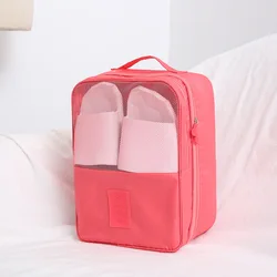 Wholesale Large Capacity Waterproof Nylon Shoe Dust Bag Travel Zipper Shoe Organizer Bag